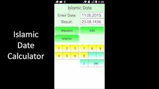 Islamic Date Calculator [upl. by Notfol482]