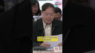 ExIloilo Mayor Jed Mabilog inihayag ang nakausap na PNP generals nang isama sa Duterte narco list [upl. by Jaynes]