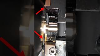 Extreme Clearance on Our Swiss Lathe [upl. by Lyrehc268]