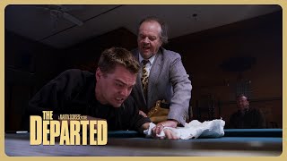 The Departed 2006  Costello checks out Billy Costigan  4K [upl. by Hubie]