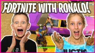 Playing Fortnite with Ronald [upl. by Assiluj231]