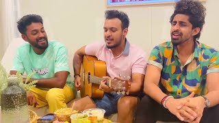 Nadeemal  sajitha amp Dilmin❤ Sihina Dewduwe සිහින දෙව්දුවෙ Cover [upl. by Solokin]