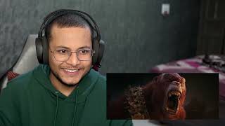 GODZILLA X KONG  THE NEW EMPIRE Trailer • Reaction [upl. by Hillery]