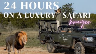 24 hours on an ULTRA LUXURY SAFARI  Little Saseka 6000night [upl. by Bac]