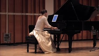 Grigory Smirnov — Piano Sonata No1 — performed by Anna Shelest [upl. by Negem]