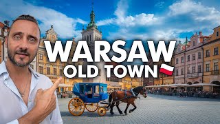 Warsaw Old Town  The Ultimate POLAND Travel Guide VLOG [upl. by Balcke]