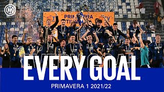 EVERY GOAL  INTER U19 SEASON 202122  ROAD TO 🏆⚽⚫🔵 [upl. by Lael]