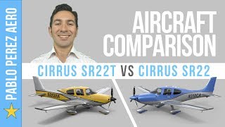 Cirrus SR22T vs SR22  Aircraft Comparison [upl. by Kcirderfla]