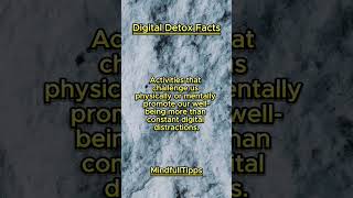 Digital Detox Facts digitaldetox motivation learning [upl. by Kast]