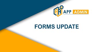 Updates to the Form Builder [upl. by Bywoods]