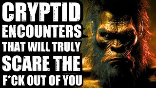 CIA CLASSIFIED CRYPTID ENCOUNTERS THAT WILL SCARE THE FCK OUT OF YOU [upl. by Kutzer]