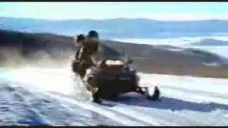 2002 SkiDoo Grand Touring video [upl. by Seilenna]