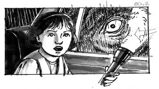 Jurassic Park TRex Storyboard by David Lowery [upl. by Asiil]