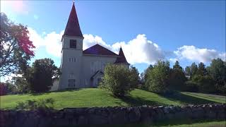 Fällfors Schweden Lachse Kirche Natur [upl. by Zaragoza]