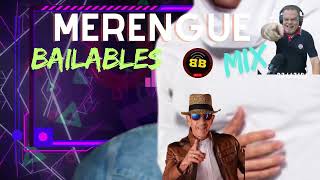 MERENGUE BAILABLES MIX [upl. by Ahsennek]