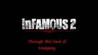 FADE AWAY  The Black Heart Procession  InFamous 2 ost  lyrics [upl. by Casanova]