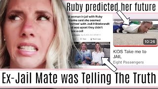 Ruby Franke ExJail Mate was Telling The Truth This Whole Time ‼️ [upl. by Parks]