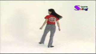 Singapore Swing Step Tutorial [upl. by Adnoved957]