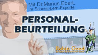 Personalbeurteilung Sinn und Kriterien [upl. by Os297]