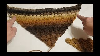 New C2C Crochet Technique  Corner to Corner  YarnWars [upl. by Tterrej660]