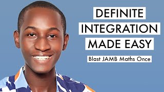 JAMB Maths Online Tutorial 2025 Likely Questions On Definite Integrals [upl. by Nosremaj799]