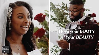 This Groom Accidentally Said WHAT During His Vows [upl. by Raknahs446]