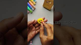 Kiss 😘 Emoji with super Clay art shorts clayart creative [upl. by Brandi]