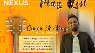 VELAMMAL NEXUS  PLAY LIST  SIMON K KING  MUSICAL NIGHTS  SERIES [upl. by Key]