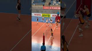 Galatasaray  Eczacıbaşı  Yıldız Kızlar Voleybol volleyball volleyballplayer volleyballworld [upl. by Nido]