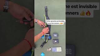 La sacoche invisible pour votre running cliquez en bio  training courseapied [upl. by Arinay]