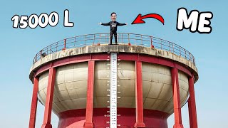 What is Inside Big Water Tank पानी की टंकी के अंदर का राज़ Unbelievable [upl. by Thisbee446]