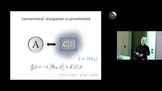 Anja Metelmann  Nonlinearity and Dissipation as Formidable Resource   Nano meets Quantum 2022 [upl. by Horvitz]