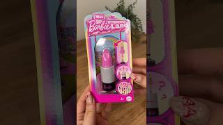 Ruj şeklinde mini Barbie 💄🎀reklam yok barbie barbieland minibarbieland [upl. by Ayojal]