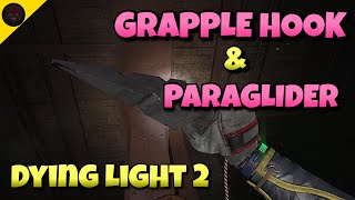 How to unlock the Grapple Hook amp Paraglider in Dying Light 2 1min tutorial [upl. by Vitus319]