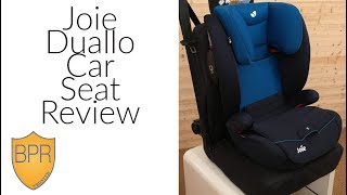 Joie Duallo Car Seat Review  BuggyPramReviews [upl. by Iruahs]