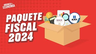 Se lo analizamos a AMLO el paquete fiscal 2024 Episodio 37  Cuéntame de Economía [upl. by Ashelman]