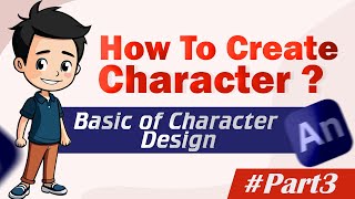 Adobe Animate CC 2024 Advance Level Create Character  2D Animation  Hindi  Part 3 [upl. by Ardnot360]