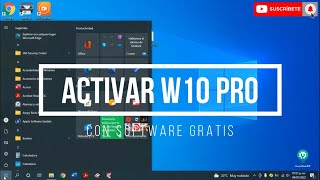 ✅ Como ACTIVAR Windows 10 2022   FACIL Y RAPIDO [upl. by Wahkuna]