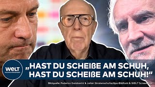 CALMUND ZU DFBDEBAKEL „Fußball ist kein Eiskunstlauf  Es war logisch es ging ständig bergab“ [upl. by Nguyen]