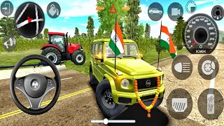 Indian Real Jeep Driving Simulator 3D New 2024 Jeeps G63 Games Jeep Wala Game Android Gameplay [upl. by Onitnevuj127]