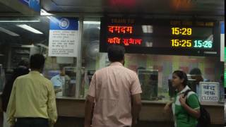 People Buying Kolkata Metro Ticket At Ticket Station [upl. by Fitton]