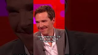 Benedict Mispronouncing Penguin Has Us Weak😭 Shorts [upl. by Asyar124]