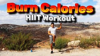 200 Calorie Workout  15 Minute HIIT  Burn Calories Fast At Home  15 Min HIIT Workout [upl. by Davin]