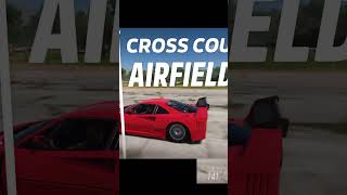 Airborne Ferrari F40  Forza Horizon 5 Jumps [upl. by Trebmal]