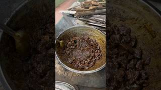 Mouthwatering Kala Vuna Recipe  Bengali Street Food shorts [upl. by Ocsinarf]