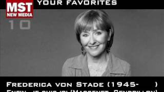 Part II  Your Favorites FREDERICA VON STADE [upl. by Bradney584]