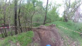 GoPro Hero 2 Bresegard 2h Enduro TM 450 [upl. by Airitak]