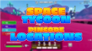 Fortnite Space Tycoon 🚀 Pincode Locations [upl. by Raasch726]