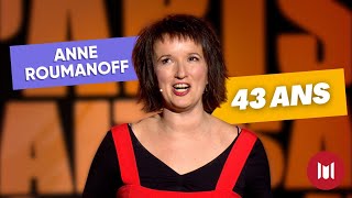 Anne Roumanoff  43 ans sketch [upl. by Enajiram]