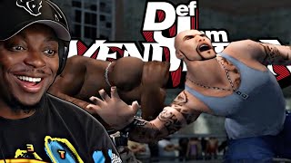 This Game Is A Classic  Def Jam Vendetta Walkthrough  Part 1 [upl. by Amerak274]